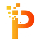 PixelCore logo mark