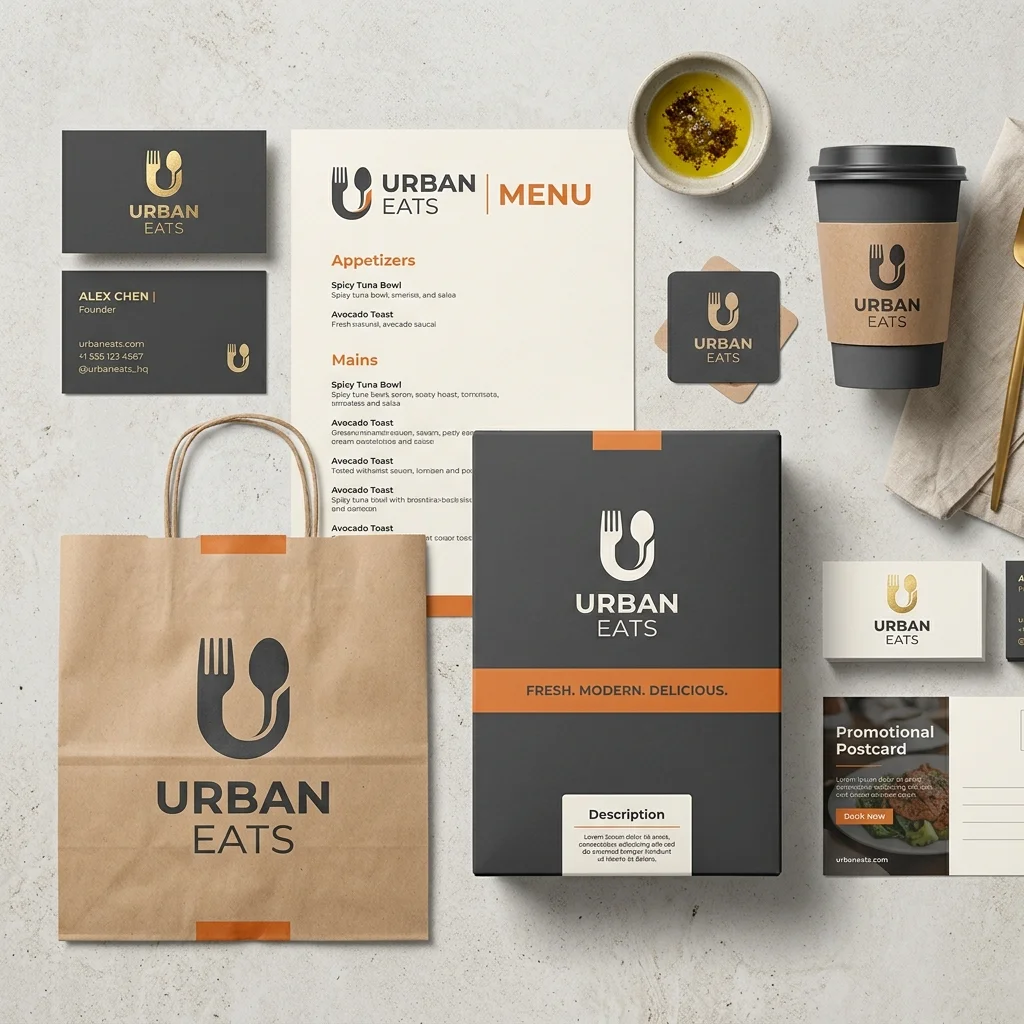 Urban Eats Brand Identity