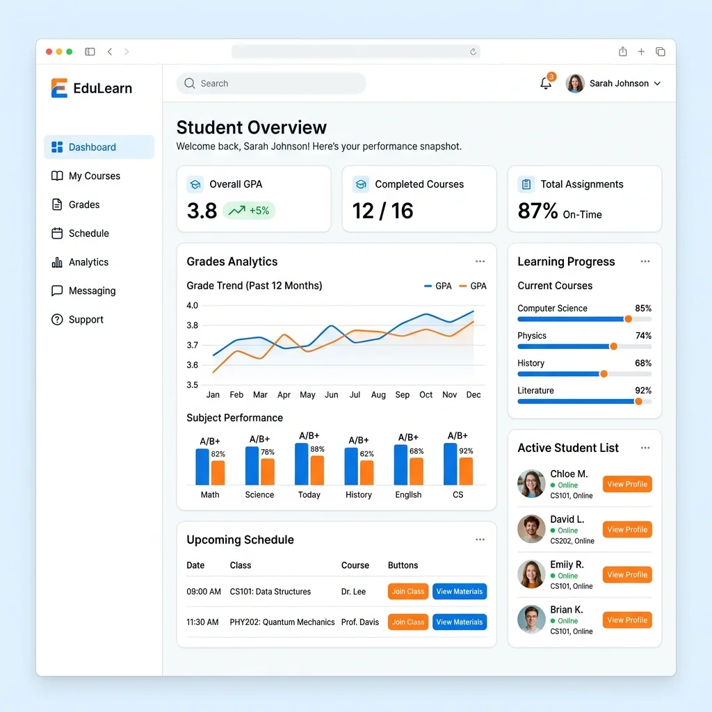 EduLearn Management System
