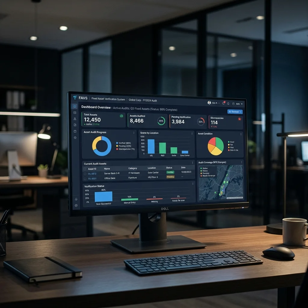 Fixed Asset Verification System