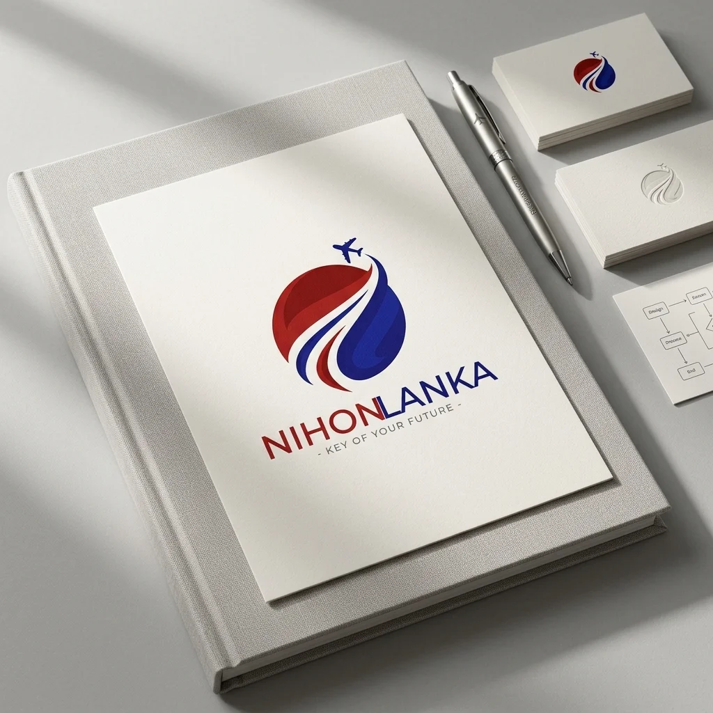 Nihon Lanka Logo Design